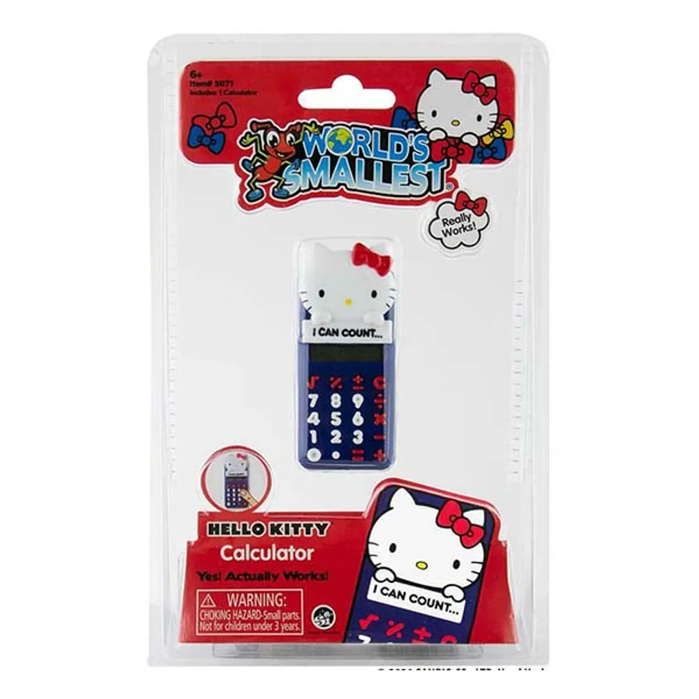 Mind Games World's Smallest Hello Kitty® Calculator