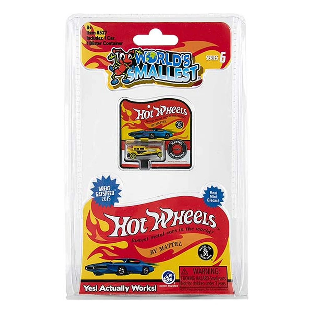 Worlds Smallest Hot Wheels Series 6