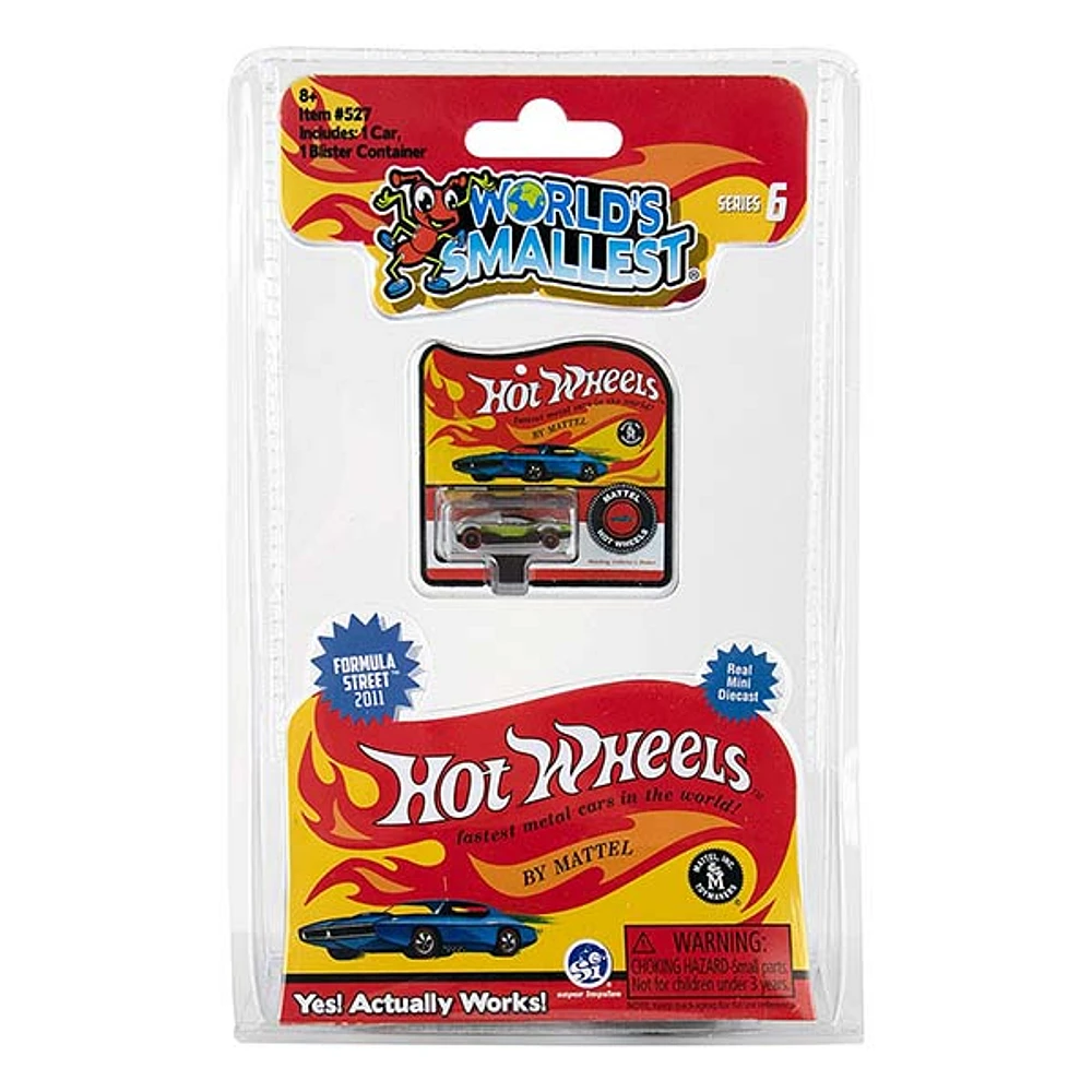 Worlds Smallest Hot Wheels Series 6