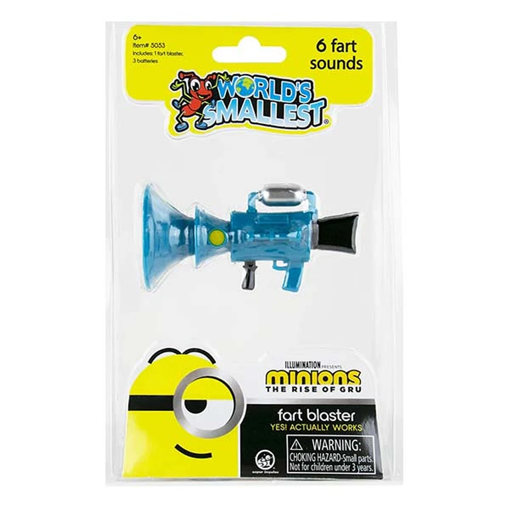 World’s Smallest Minion Fart Blaster