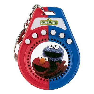 World’s Coolest Sesame Street Talking Keychain