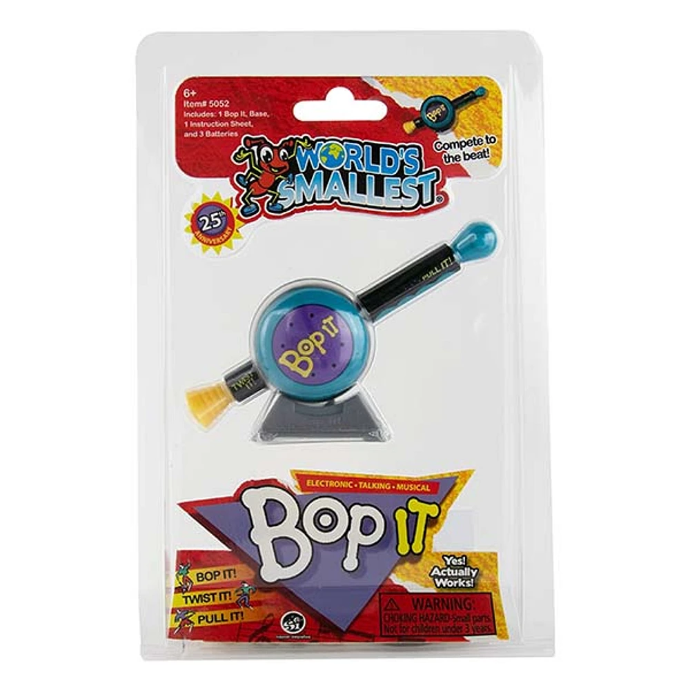 World’s Smallest BopIt