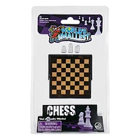 World’s Smallest Chess Game