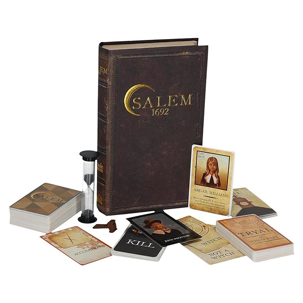 Salem 1692 Board Game