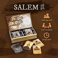 Salem 1692 Board Game