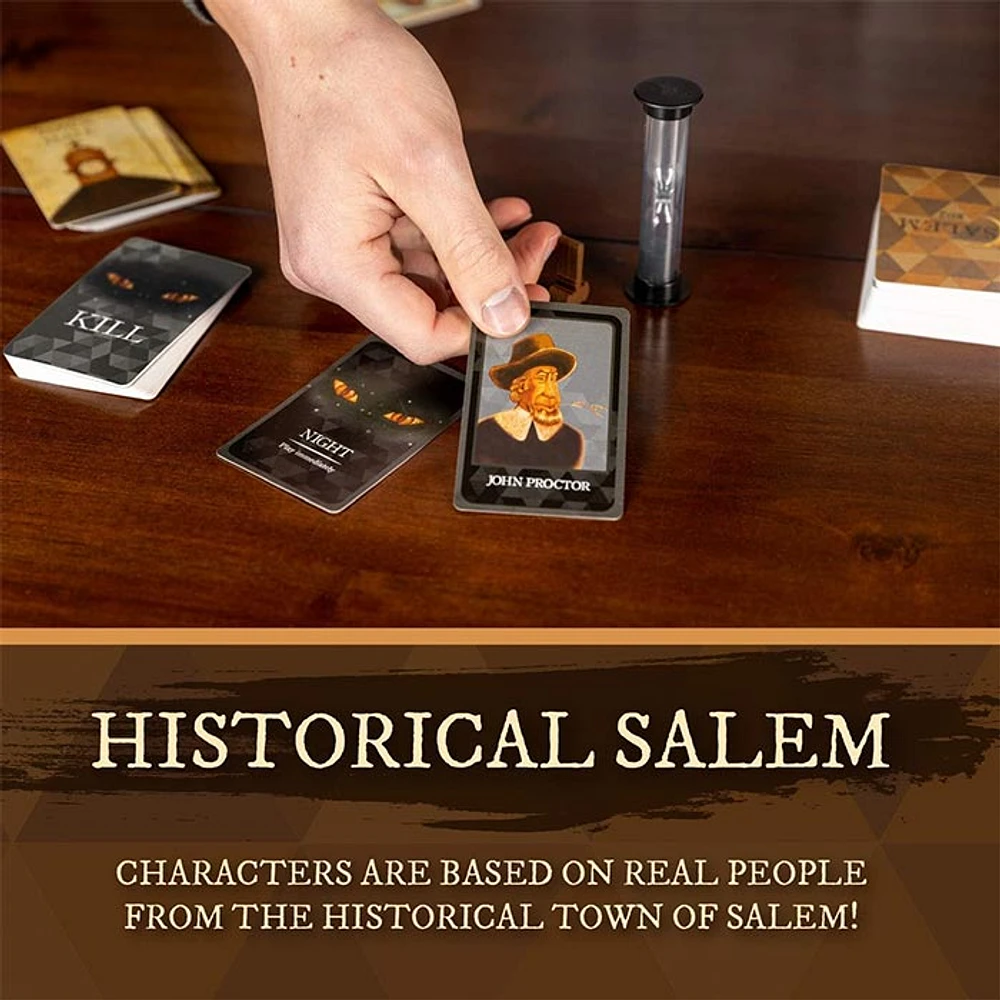 Salem 1692 Board Game