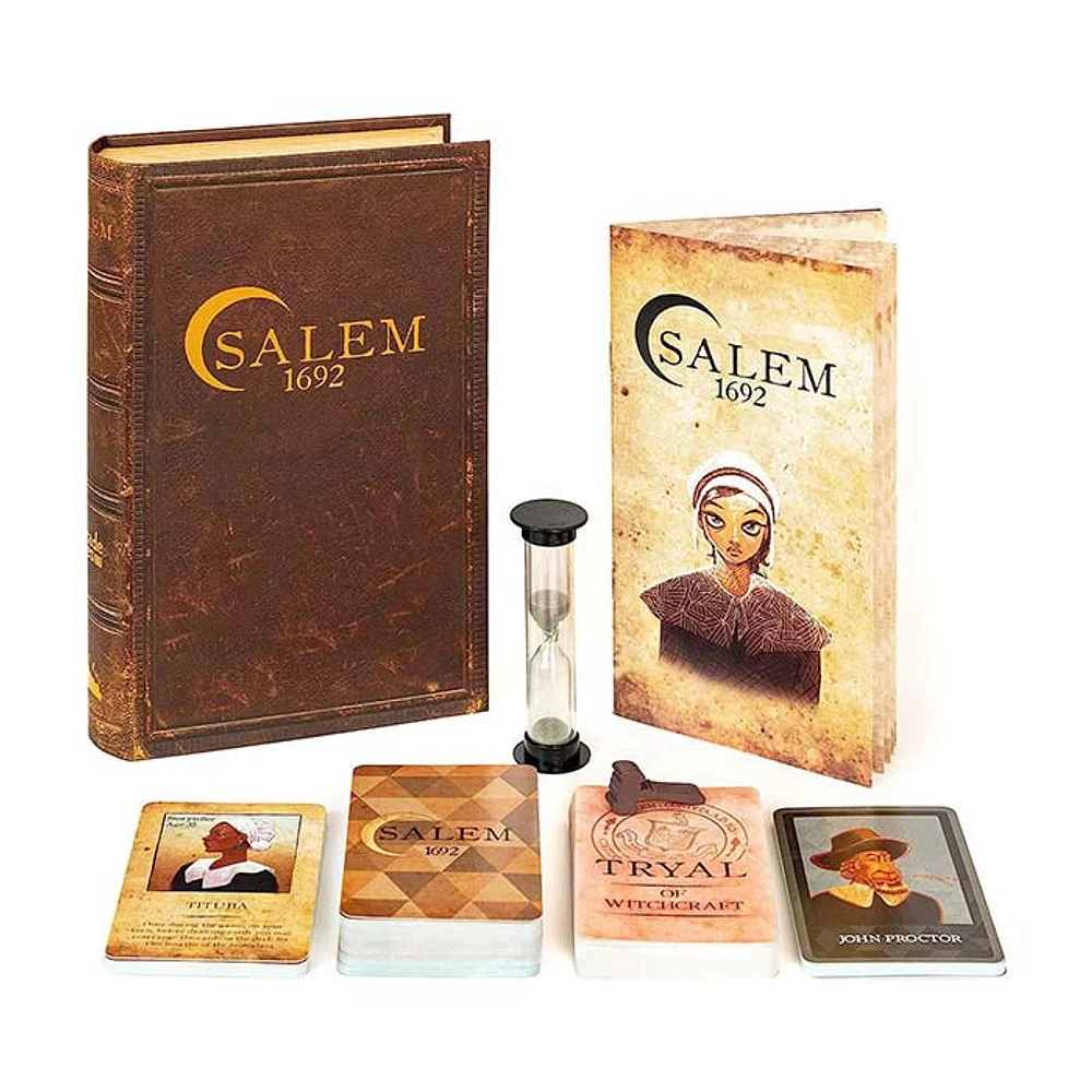 Salem 1692 Board Game