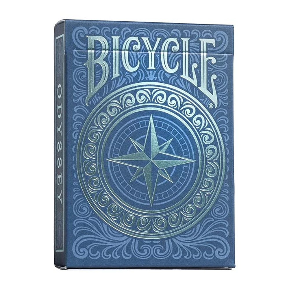 Bicycle Odyssey Playing Cards