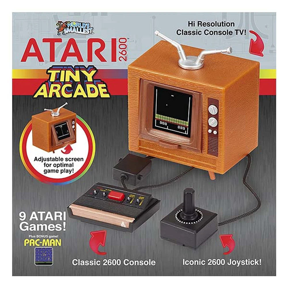 Tiny Arcade Atari 2600