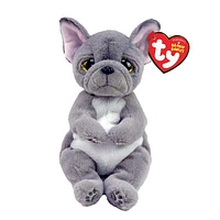 Ty Beanie Babies Wilfred The Grey Dog