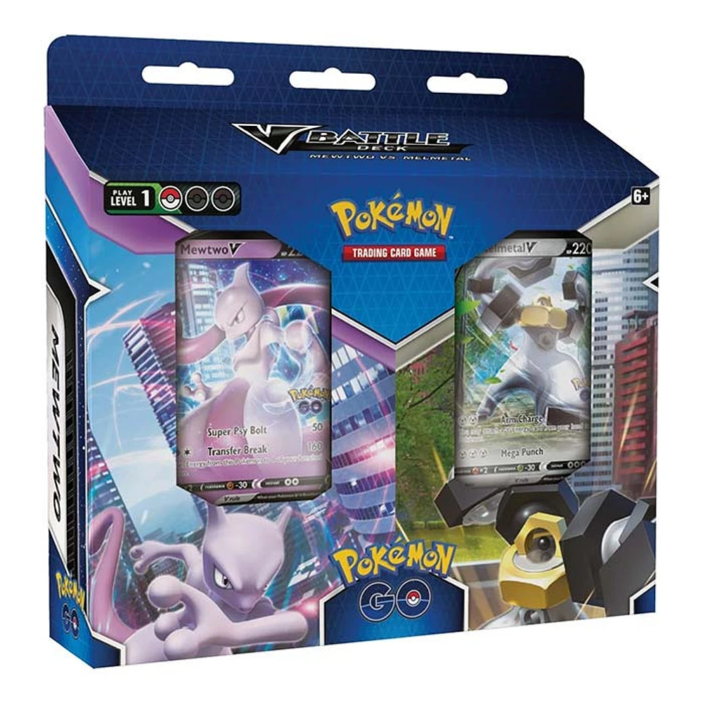 Pokemon TCG GO V Battle Deck Mewtwo vs. Melmetal