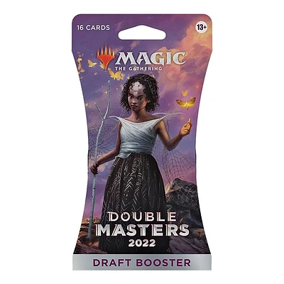 Magic The Gathering TCG: Double Masters 2022 Draft Booster Pack