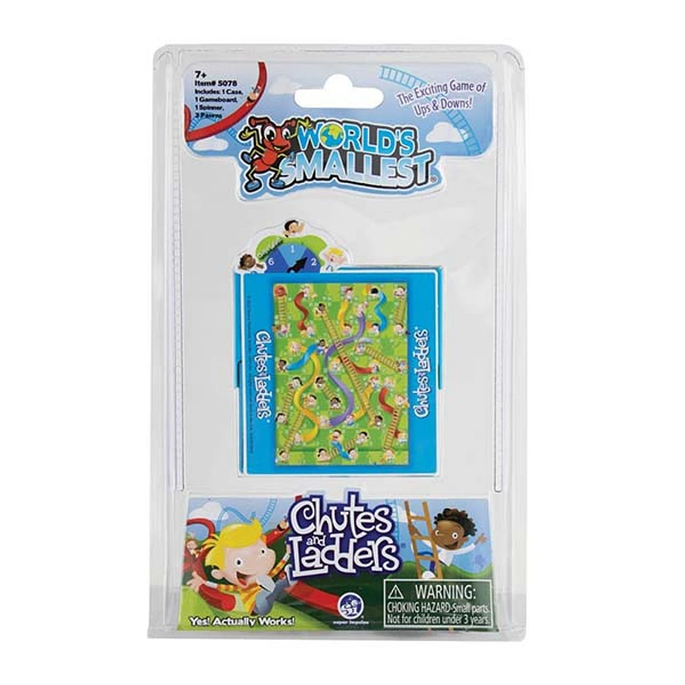 World’s Smallest Chutes and Ladders