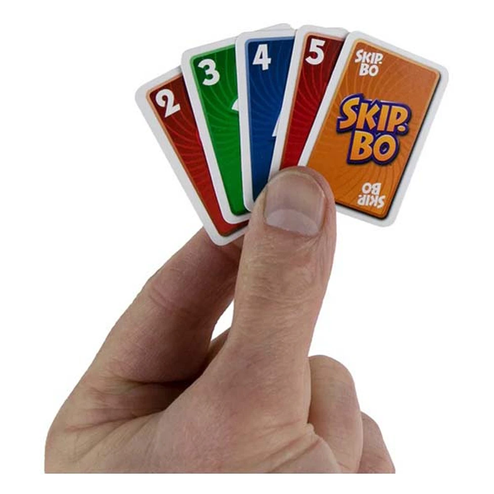 World’s Smallest Skip-Bo