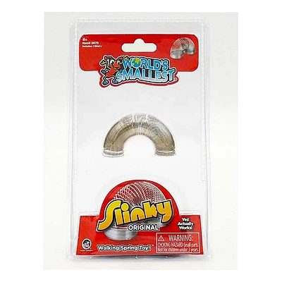 World’s Smallest Slinky