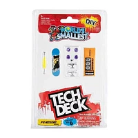 World’s Smallest Tech Deck Micro Skateboard Assorted