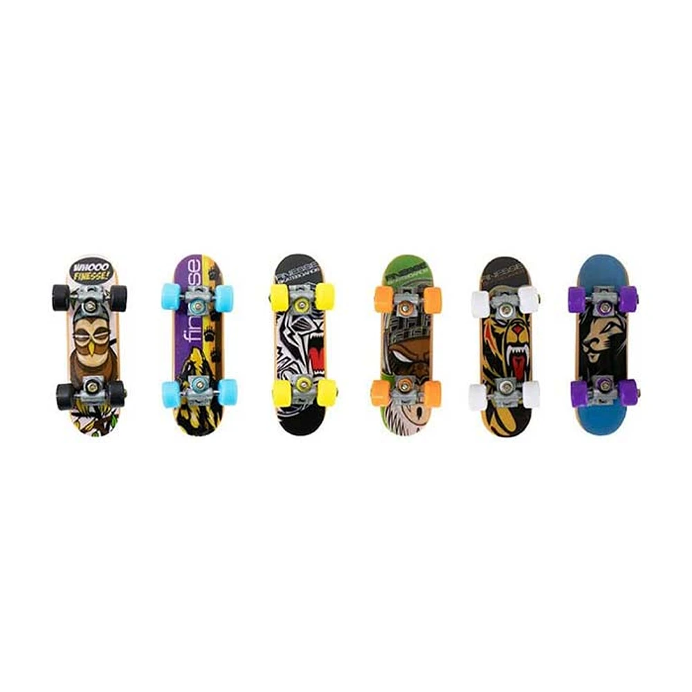 World’s Smallest Tech Deck Micro Skateboard Assorted