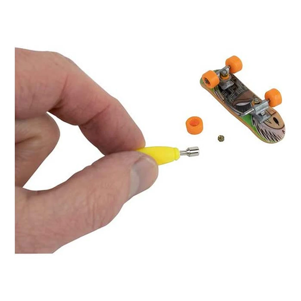 World’s Smallest Tech Deck Micro Skateboard Assorted