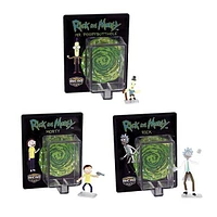 World’s Smallest Rick and Morty Pop Culture Micro Figures