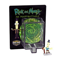 World’s Smallest Rick and Morty Pop Culture Micro Figures