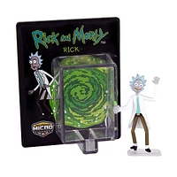 World’s Smallest Rick and Morty Pop Culture Micro Figures