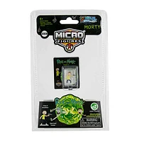 World’s Smallest Rick and Morty Pop Culture Micro Figures