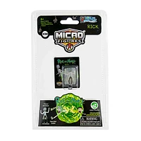 World’s Smallest Rick and Morty Pop Culture Micro Figures