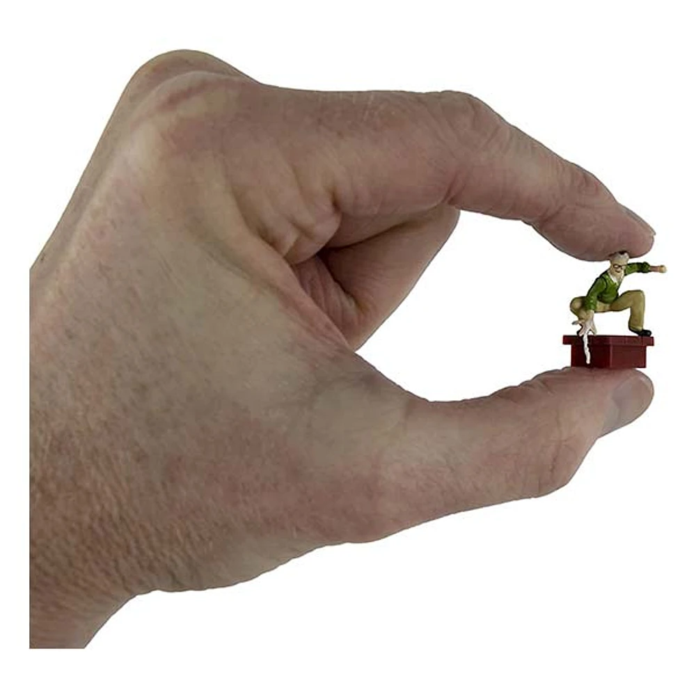 World’s Smallest Micro Action Figures Stan Lee