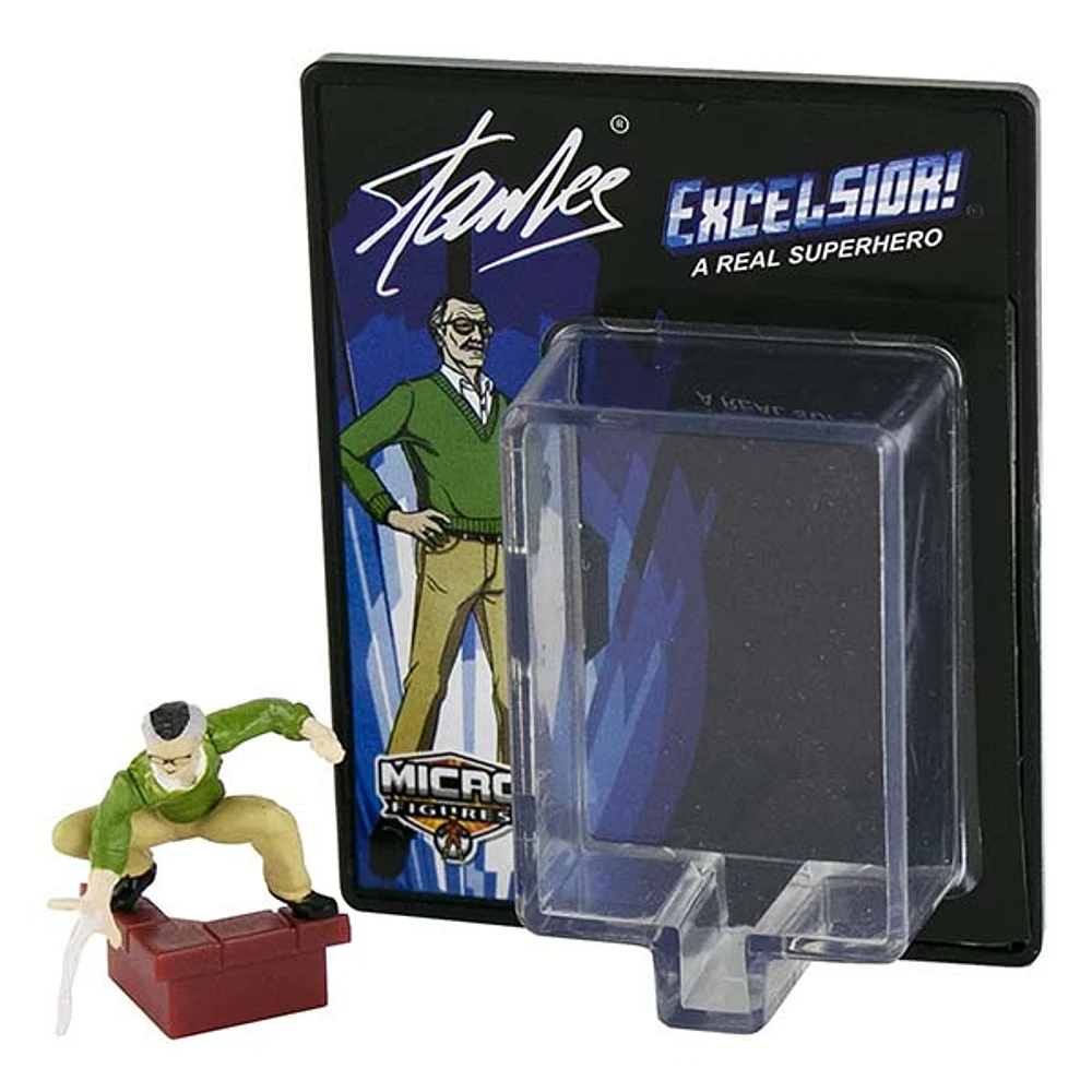 World’s Smallest Micro Action Figures Stan Lee