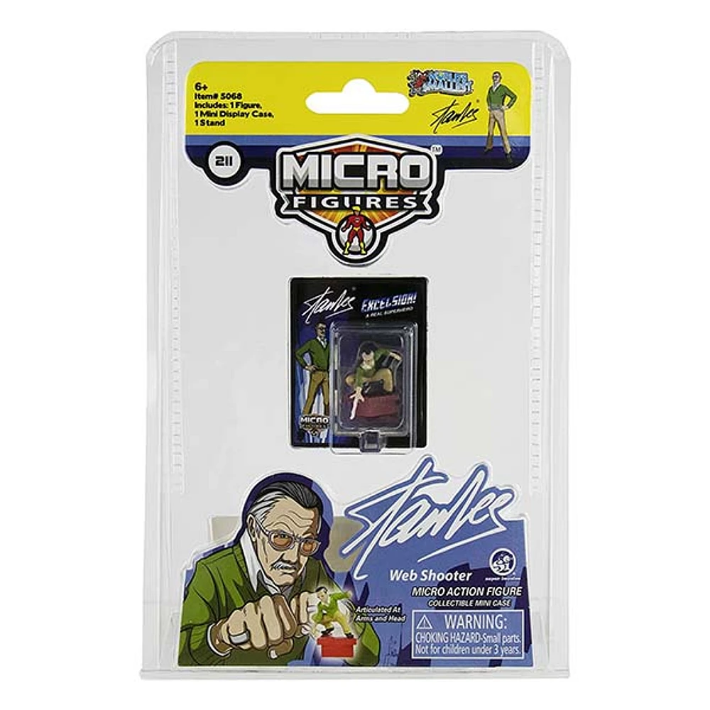 World’s Smallest Micro Action Figures Stan Lee