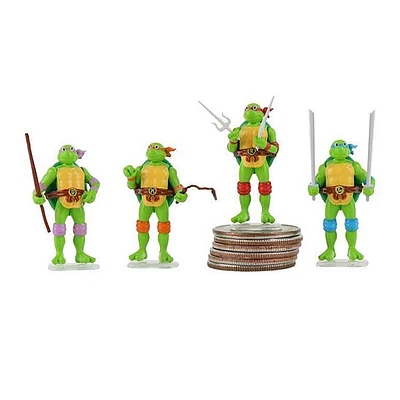 World’s Smallest Teenage Mutant Ninja Turtles Leonardo Micro Action Figure