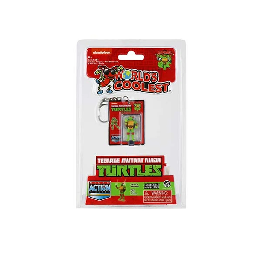 World’s Smallest Teenage Mutant Ninja Turtles Leonardo Micro Action Figure