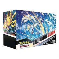 Pokemon TCG Sword and Shield Silver Tempest Build and Battle Stadium