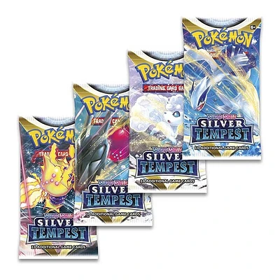 Pokemon TCG Sword and Shield Silver Tempest Build and Battle Stadium