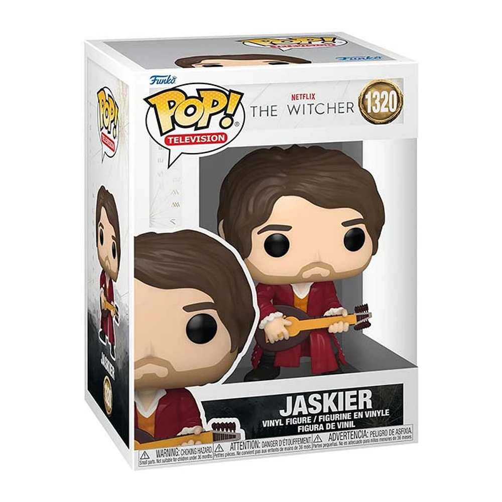 Funko Pop! Television Netflix Jaskier The Witcher