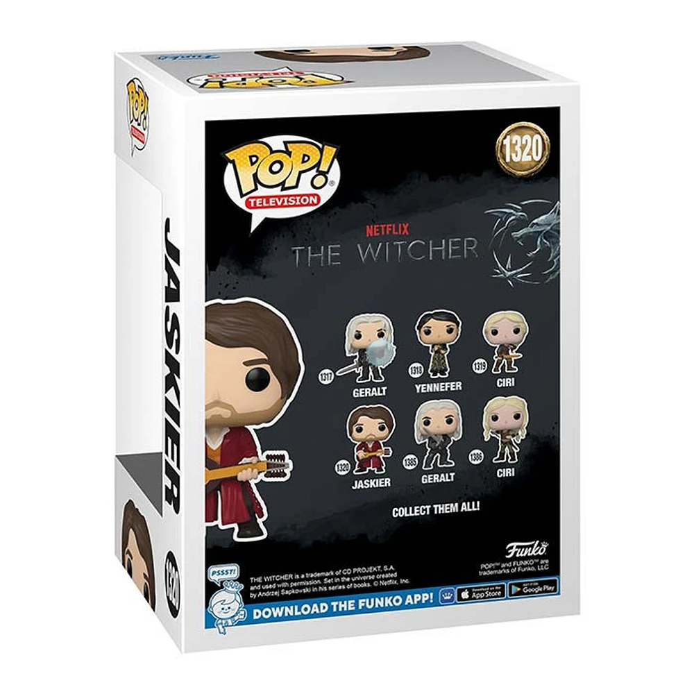 Funko Pop! Television Netflix Jaskier The Witcher