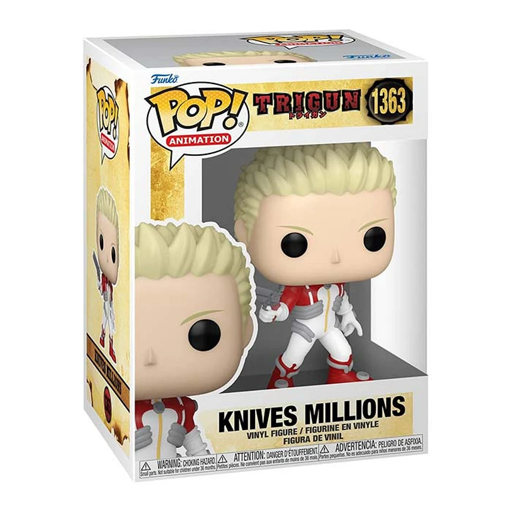 Funko Pop! Animation Trigun Knives Millions