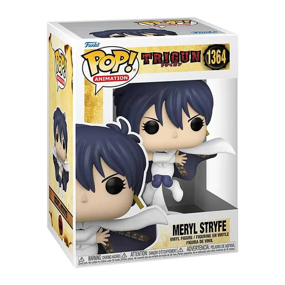 Funko Pop! Animation Trigun Meryl Stryfe