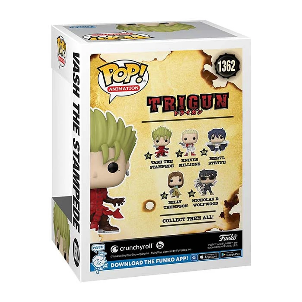 Funko Pop! Animation Trigun Vash The Stampede