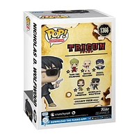 Funko Pop! Animation Trigun Nicholas D. Wolfwood