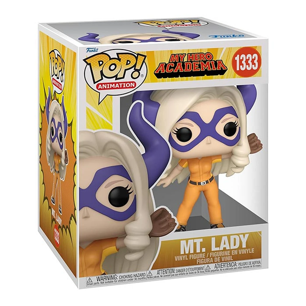 Funko Pop! Animation Mt. Lady My Hero Academia