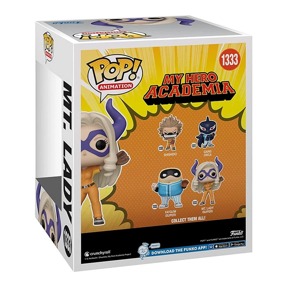 Funko Pop! Animation Mt. Lady My Hero Academia