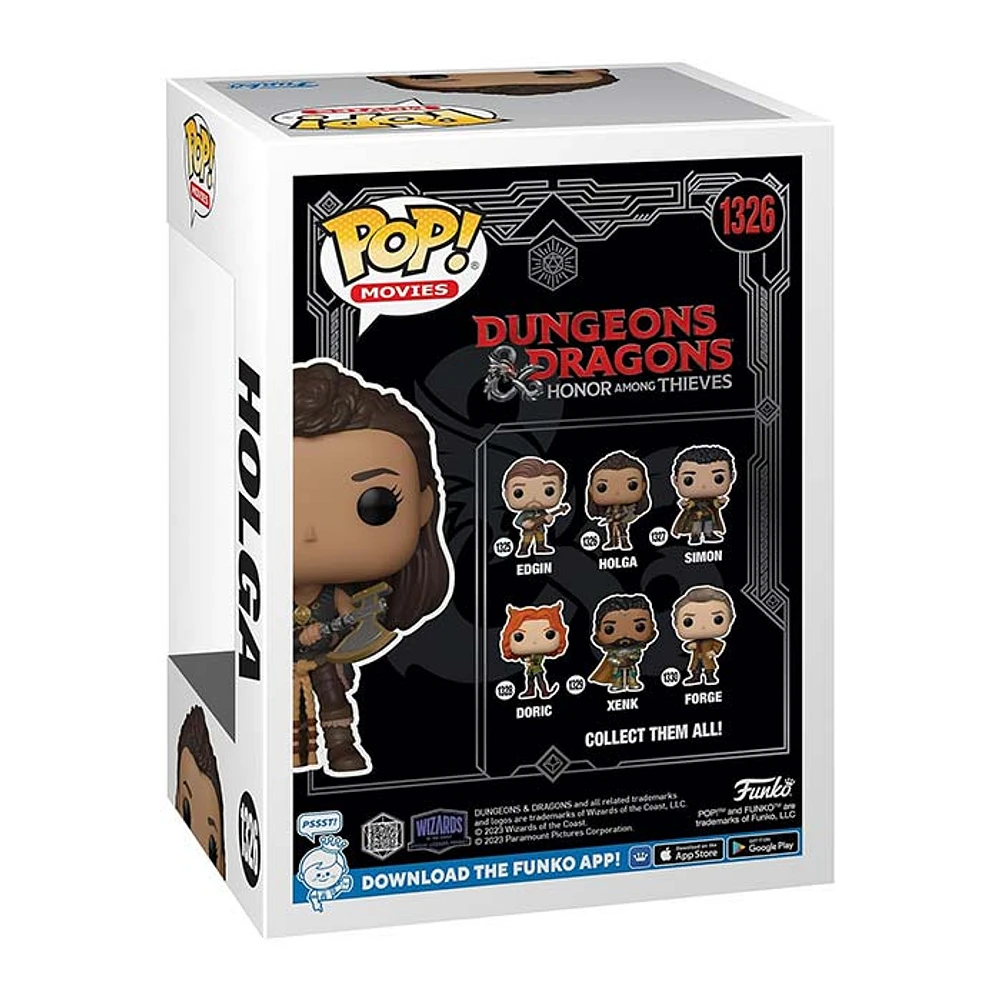 Funko Pop! Dungeons & Dragons Honor Among Thieves Holga