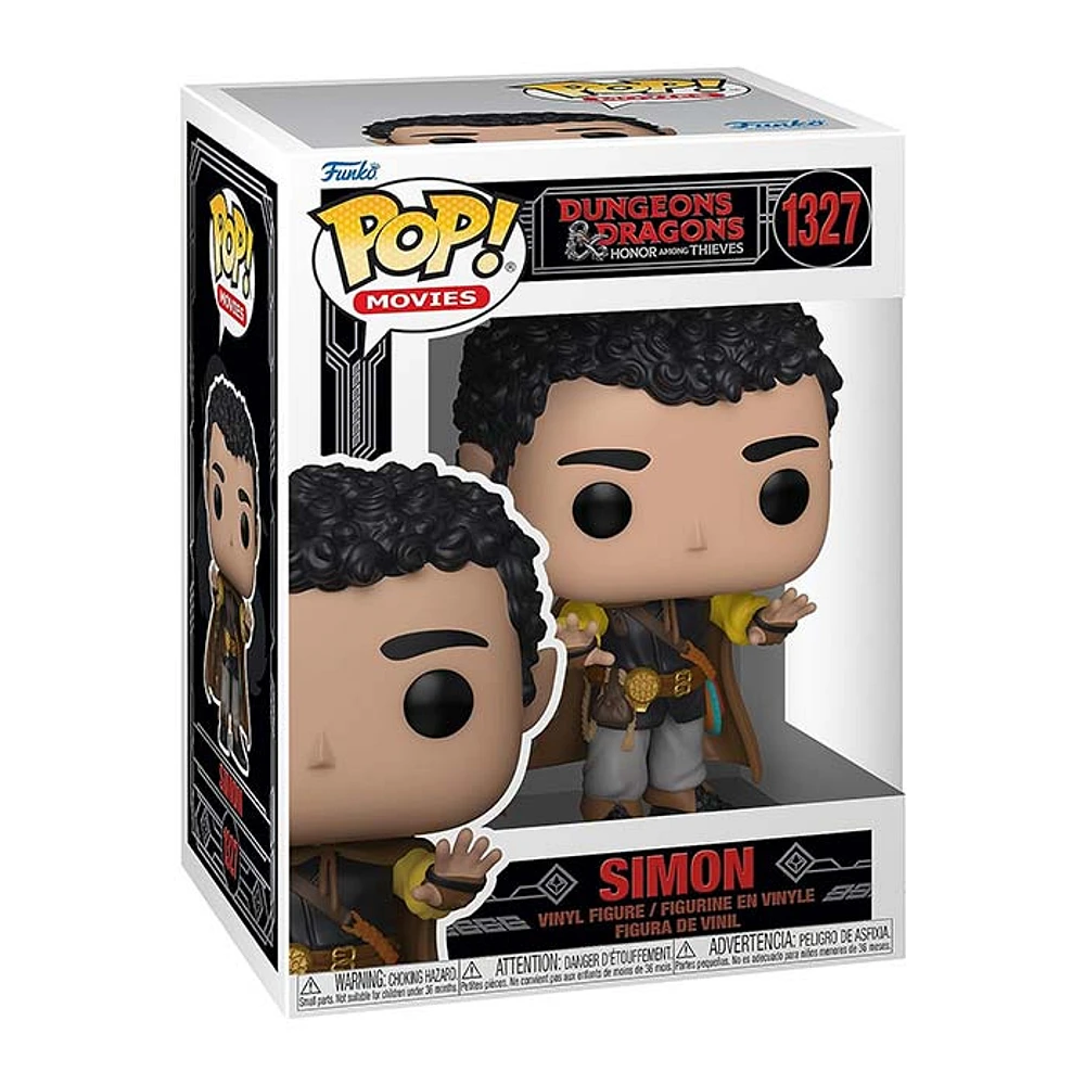 Funko Pop! Movies Dungeons & Dragons Honor Among Thieves Simon