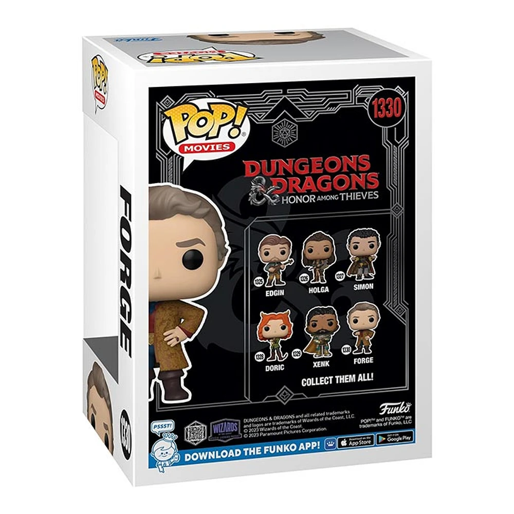 Funko Pop! Movies Dungeons & Dragons Honor Among Thieves Forge