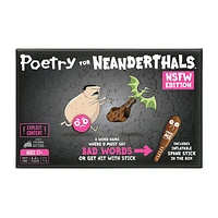 Exploding Kittens Poetry for Neanderthals NSFW Edition