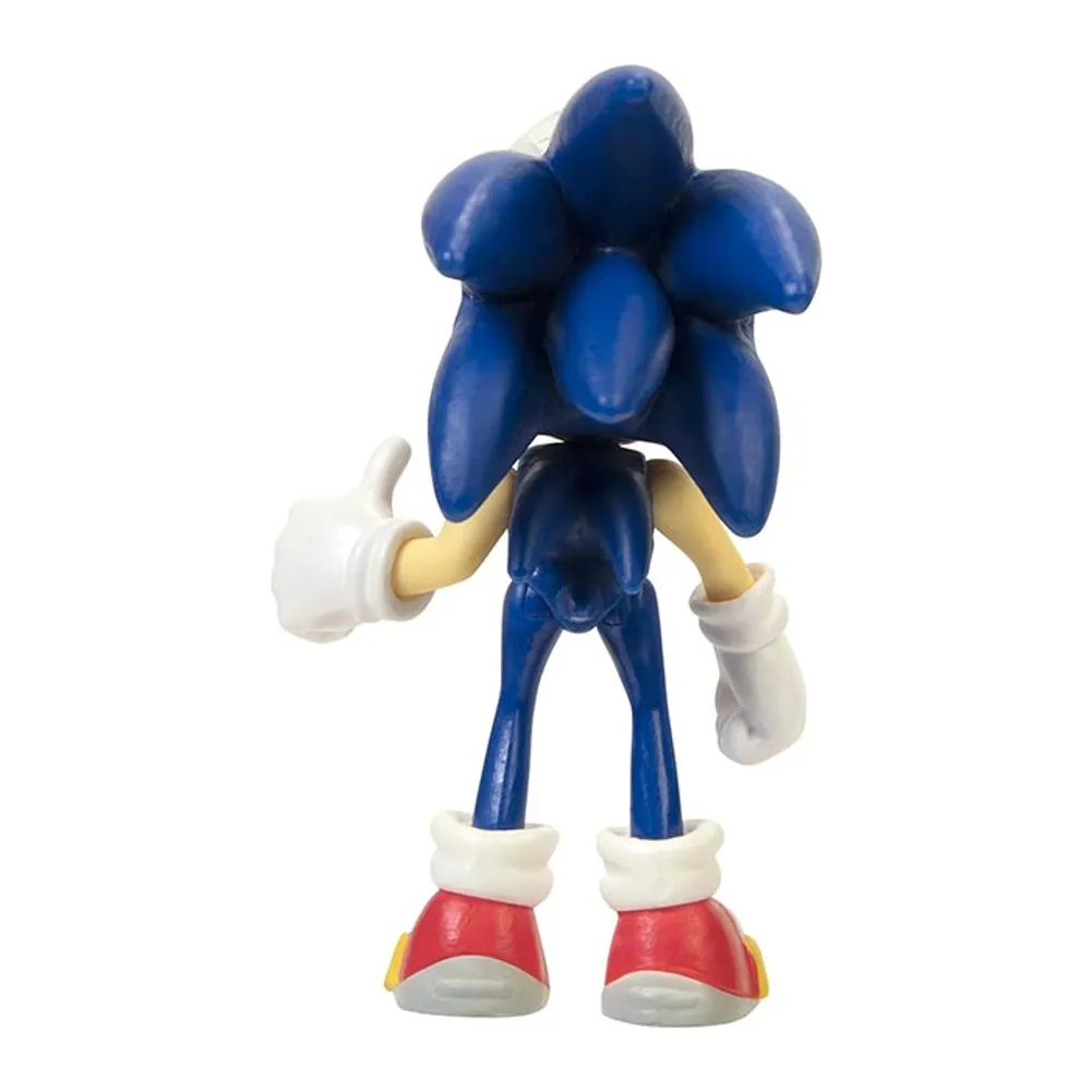 Sonic Articulated Sonic the Hedgehog Action Figure 4 with Snowboard