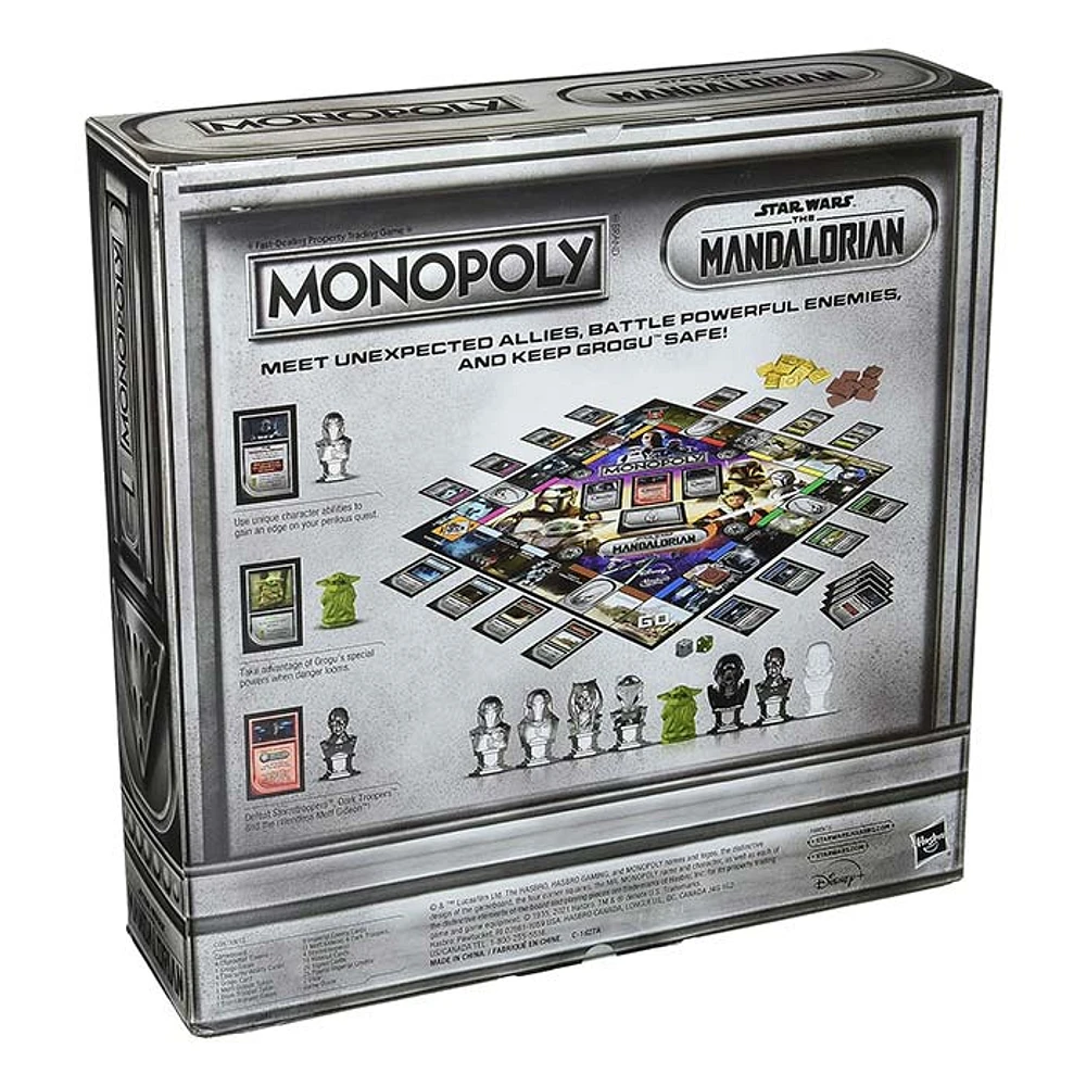 Monopoly Star Wars The Mandalorian Season 2 Edition Board Game