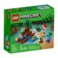 LEGO Minecraft The Swamp Adventure 65 Pcs