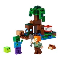 LEGO Minecraft The Swamp Adventure 65 Pcs